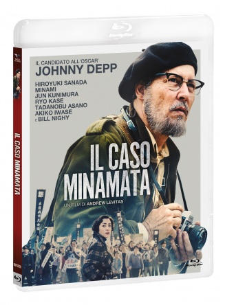 Locandina italiana DVD e BLU RAY Il caso Minamata 